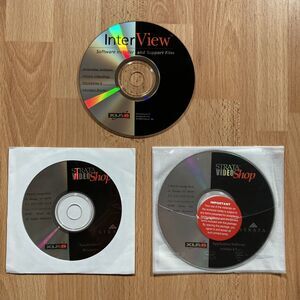 Interex XLR8 InterView • Strata Video Shop • TuneBuilders Resources • Discs Only